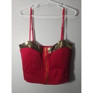 Y2k Cherry Mellow Crop Top